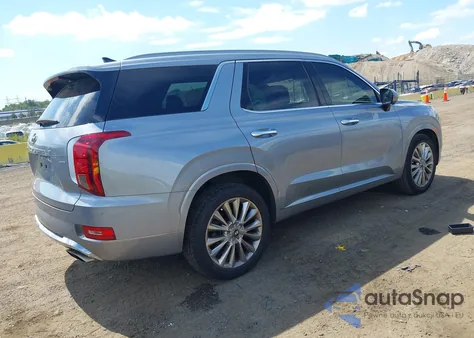 2020 Hyundai Palisade Limited z USA, uszkodzony, nr VIN KM8R5DHE5LU057478